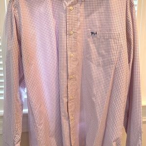 COPY - Men’s Coastal Cotton (likeVineyard Vines or Southern Proper)  LS Shirt